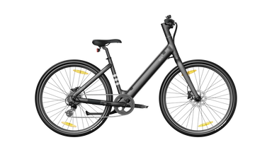 Okai LyteCycle EB60 Electric Bike, 32 Km/h Speed, 61 Km Distance,  Black– EB60-BLK