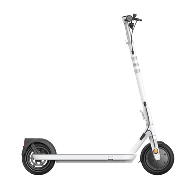 سكوتر كهربائي أوكاي نيون لايت قابل للطى، سرعة 25 كم/ساعة، مدى 30 كم، أبيض - ES10-WHT