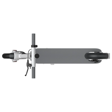 سكوتر كهربائي أوكاي نيون لايت قابل للطى، سرعة 25 كم/ساعة، مدى 30 كم، أبيض - ES10-WHT