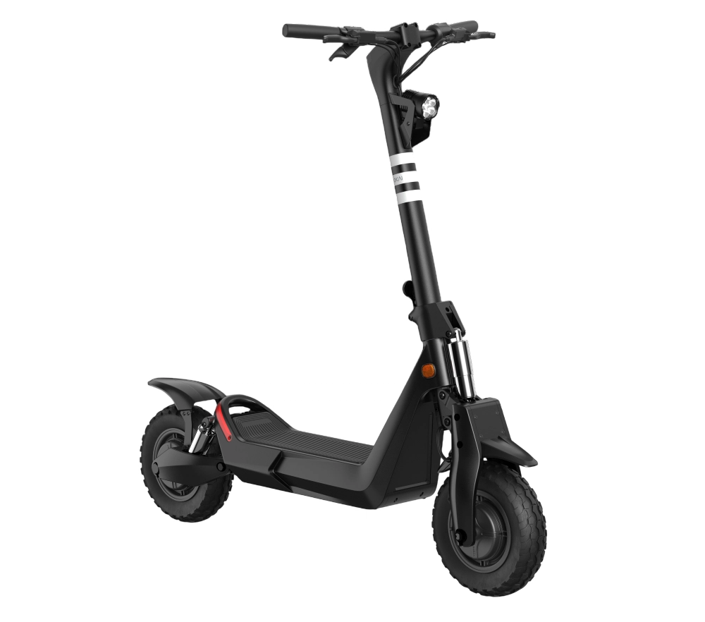 سكوتر كهربائي أوكاي بانثر للطرق الوعرة، سرعة 60 كم/س، مدى 75 كم، يتحمل حتى 150 كجم، أسود - ES800-BLK