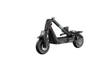 سكوتر كهربائي أوكاي بانثر للطرق الوعرة، سرعة 60 كم/س، مدى 75 كم، يتحمل حتى 150 كجم، أسود - ES800-BLK