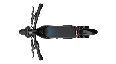 سكوتر كهربائي أوكاي بانثر للطرق الوعرة، سرعة 60 كم/س، مدى 75 كم، يتحمل حتى 150 كجم، أسود - ES800-BLK