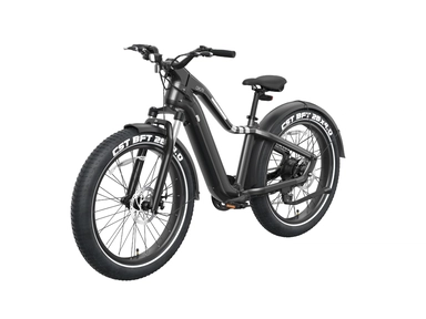 دراجة كهربائية أوكاي رانجر، سرعة 32 كم/ساعة، مدى 70 كم، تتحمل حتى 150 كجم، أسود - EB50-BLK