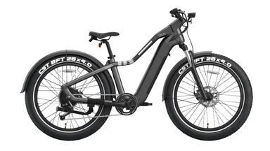 دراجة كهربائية أوكاي رانجر، سرعة 32 كم/ساعة، مدى 70 كم، تتحمل حتى 150 كجم، أسود - EB50-BLK