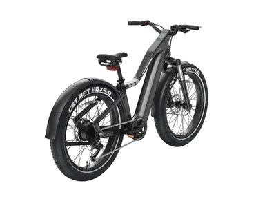 دراجة كهربائية أوكاي رانجر، سرعة 32 كم/ساعة، مدى 70 كم، تتحمل حتى 150 كجم، أسود - EB50-BLK