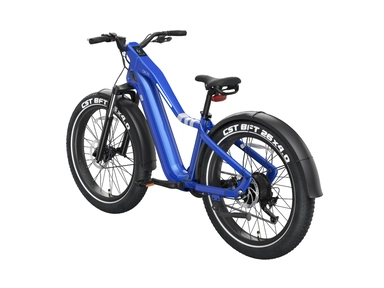 دراجة كهربائية أوكاي رانجر، سرعة 32 كم/ساعة، مدى 70 كم، تتحمل حتى 150 كجم، أزرق - EB50-BLU