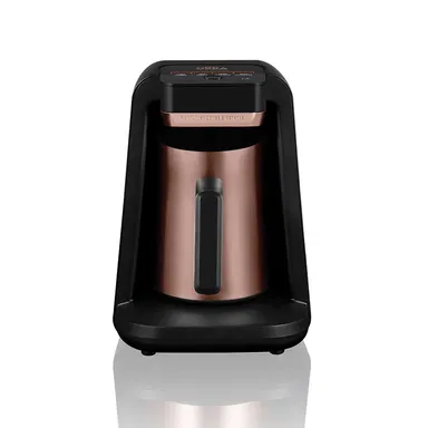 Turkish coffee maker, 700 watts, capacity of five cups, black copper OK0012-R