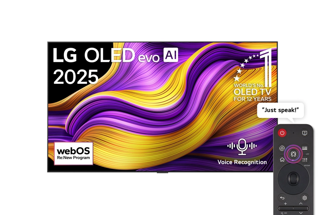 شاشة LG مقاس 65 بوصة WiFi سمارت 4K OLED65G56LA