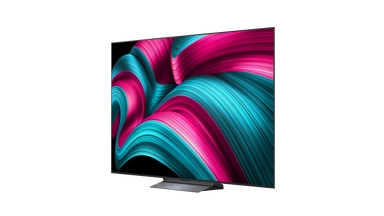 شاشة LG مقاس 77 بوصة WiFi سمارت 4K OLED77C56LA