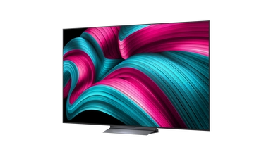 شاشة LG مقاس 77 بوصة WiFi سمارت 4K OLED77C56LA