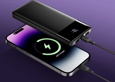 Oraimo Power Bank 10K mAh 22.5W OPB-7100Q Black