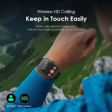 ساعة أورايموالذكية OSW-812 بلون الكروم الفاتح