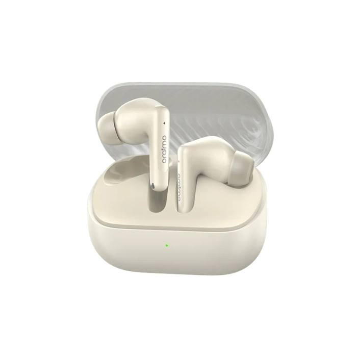 سماعات أذن أورايمو TWS OTW-323-GD باللون الذهبي الفاتح