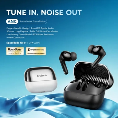 Oraimo TWS Earbuds OTW-323P-BK Black