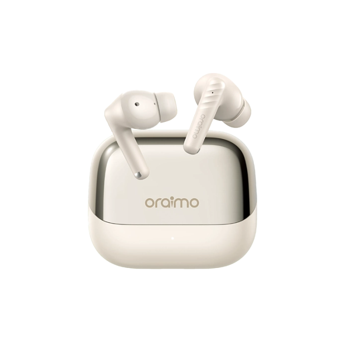 سماعات أذن أورايموTWS OTW-323P-GD باللون الذهبي الفاتح