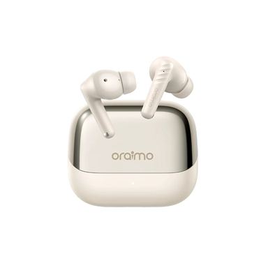 سماعات أذن أورايمو TWS OTW-323-GD باللون الذهبي الفاتح
