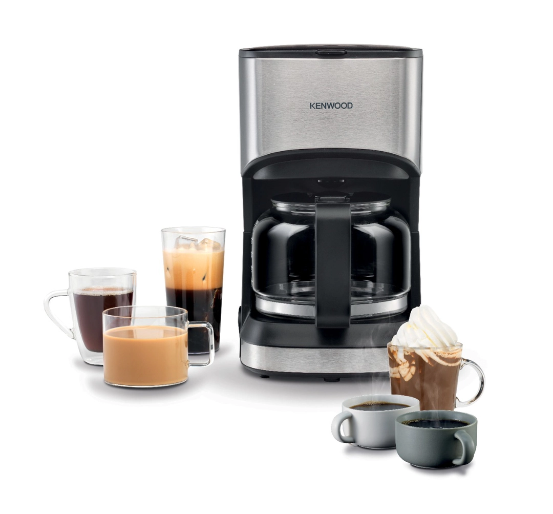 Kenwood Coffee Maker 6 Cup, 550W, Black/Silver, OWCMM05.000BM