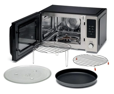 Kenwood Convection Microwave 4in1, 1000 Watts, 30L, Black, OWMWA30.000BK
