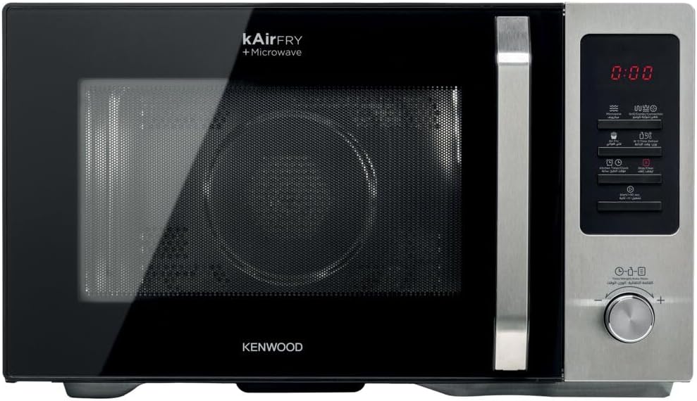 Kenwood Convection Microwave 4in1, 1000 Watts, 30L, Black, OWMWA30.000BK