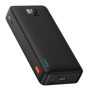 Baseus Airpow Fast Charge PowerBank 20000mAh 20W Cluster Bk