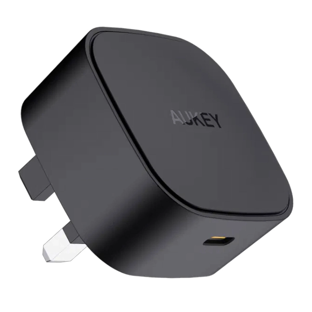 Aukey Minima 20W Compact PD Wall Charger PA-Y25 Black