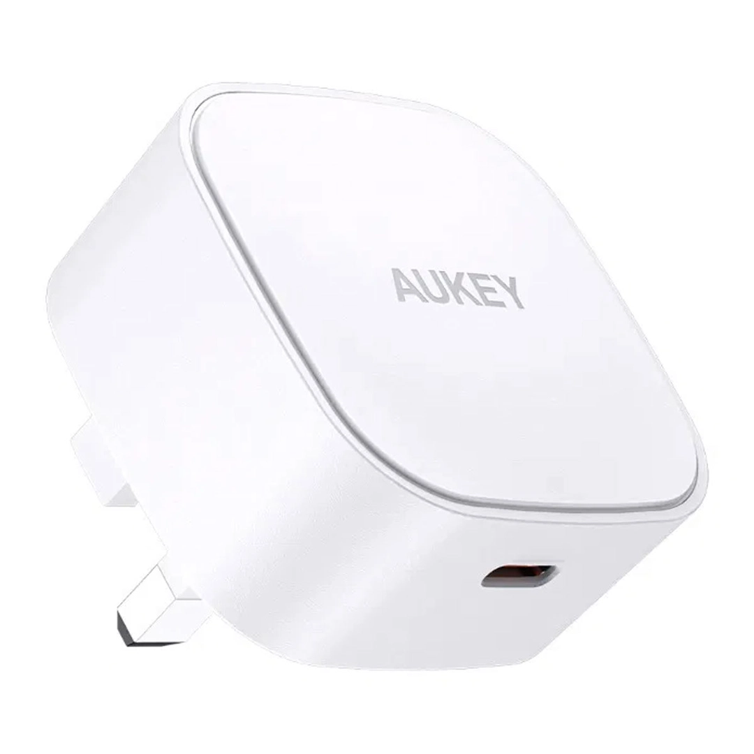 Aukey Minima 20W Compact PD Wall Charger PA-Y25 White