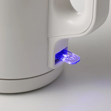Panasonic Kettle, 1850 - 2200 Watts, 1.7L, White, NC-K101WTZ