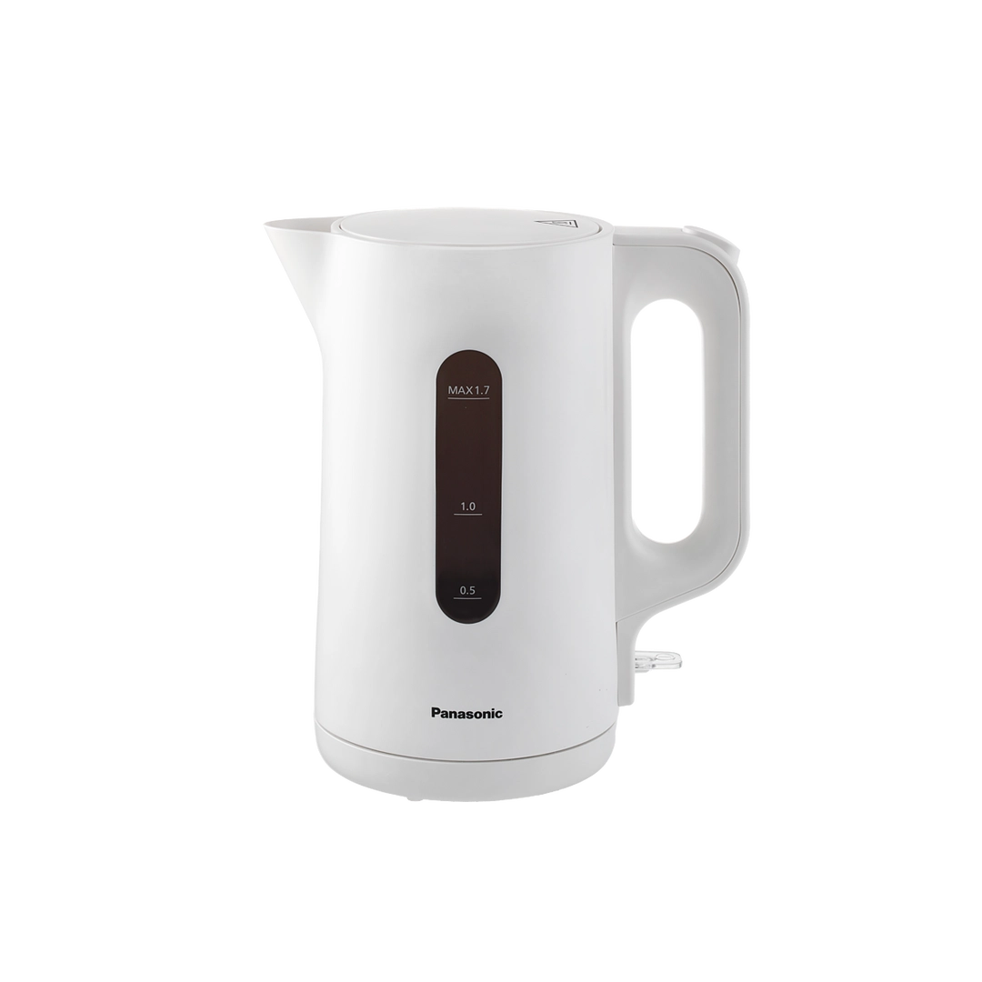 Panasonic Kettle, 1850 - 2200 Watts, 1.7L, White, NC-K101WTZ