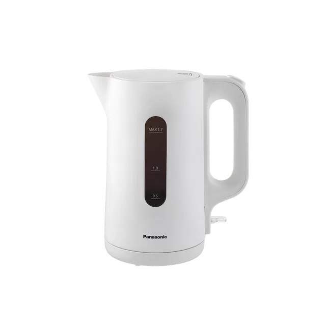 Panasonic Kettle, 1850 - 2200 Watts, 1.7L, White, NC-K101WTZ