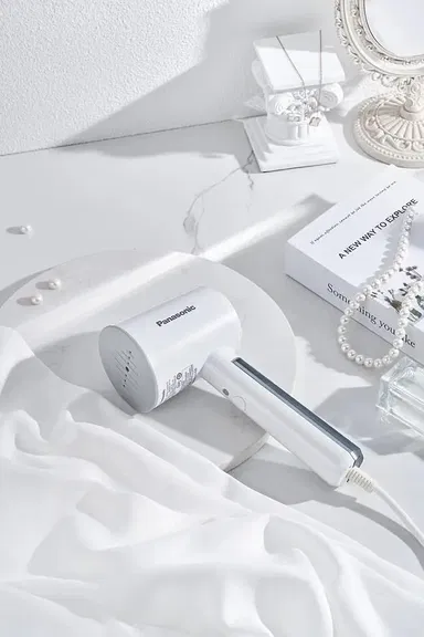 Panasonic Lightweight Garment Steamer, NI-GHD015WTH