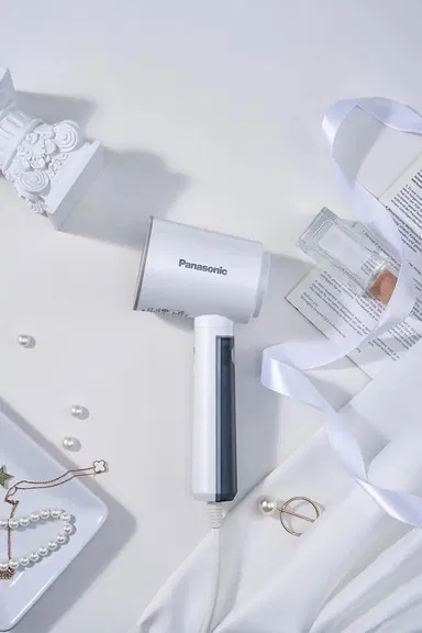 Panasonic Lightweight Garment Steamer, NI-GHD015WTH