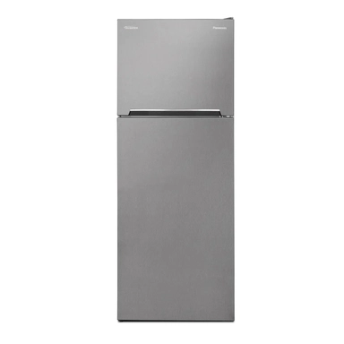 ثلاجة باناسونيك، بابين ، سعة 15.2 قدم، فضي - NR-BC573VSSA