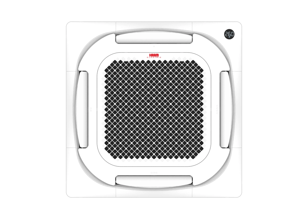 Haam 24000 BTU Cassette Air Conditioner, Wi-Fi, Inverter, Hot / Cold, HM24HCASX26INV