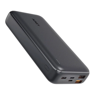 شاحن متنقل أوكي , 20000 مللي أمبير , 22.5W PD & QC 3.0 , أسود 