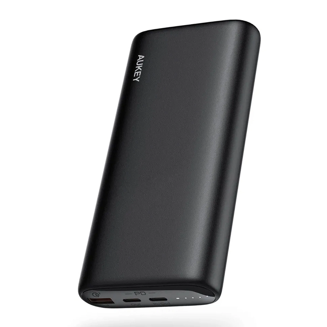 Aukey PB-Y37 Essential 20,000 mAh Power Bank 65W PD-Black
