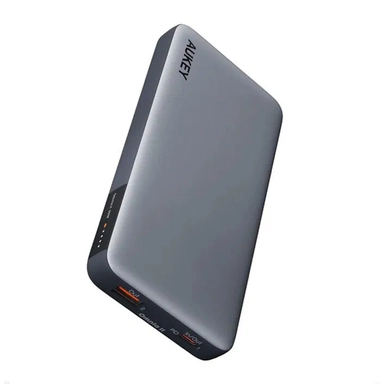 Aukey 10000mAh PowerBank with 30W PD 1 USB-A+1 Type-C Grey