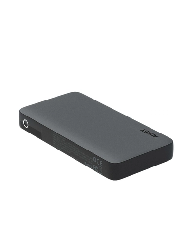 Aukey 20000mAh Portable Power Bank with 30W PD  Grey