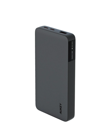 Aukey 20000mAh Portable Power Bank with 30W PD  Grey