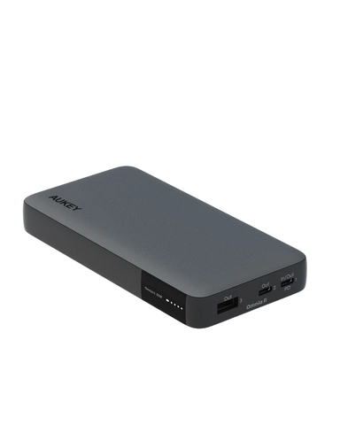 Aukey 20000mAh Portable Power Bank with 30W PD  Grey