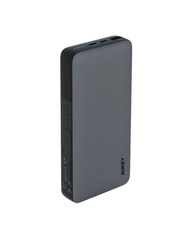 AUKEY 20000mAh Portable Power Bank with 65W PD Grey
