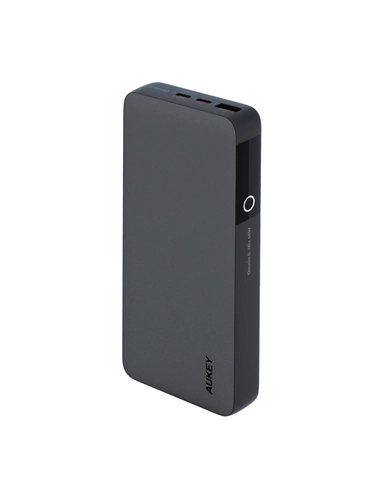AUKEY 20000mAh Portable Power Bank with 65W PD Grey