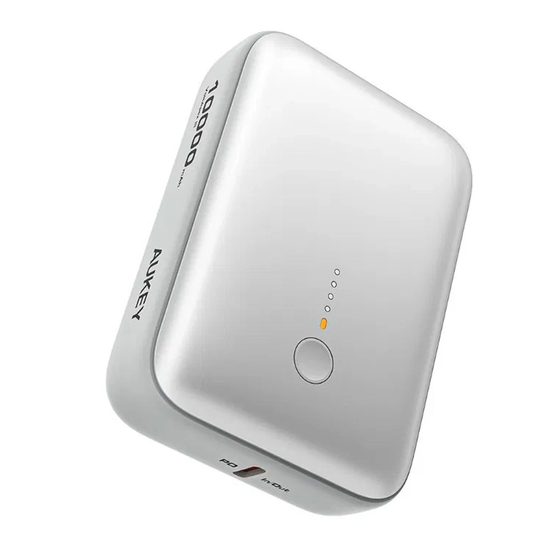 اوكي، بطارية متنقلة سبارك، 10000 مللي أمبير، 20 وات، ابيض