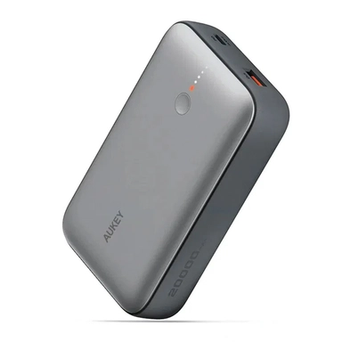 اوكي، بطارية متنقلة سبارك، 20000 مللي أمبير، 20 وات، رمادي