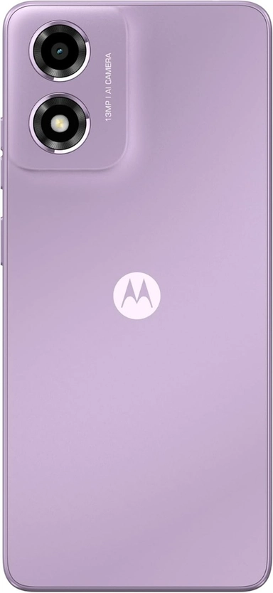 Motorola E14 4G 64GB 6.6 Inch Gary Purple