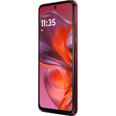 موتورولا G05 الجيل الرابع (4G) , ذاكرة 4 جيجابايت , سعة تخزين 128 جيجابايت , الون أحمر