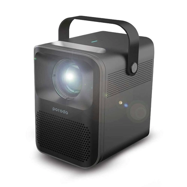 Porodo Full HD Portable Projector Black
