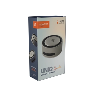 Porodo Soundtec Magnetic Wireless Bluetooth Speaker Titanium