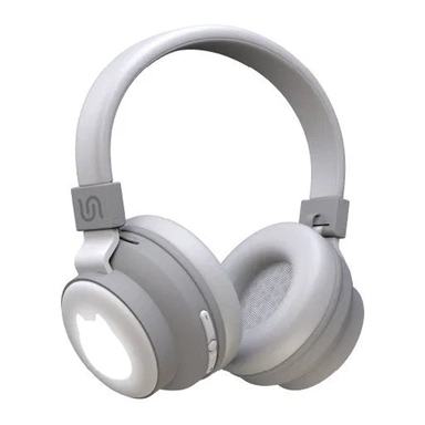 Porodo Kids Wireless Headphone Comfortable And Safe White