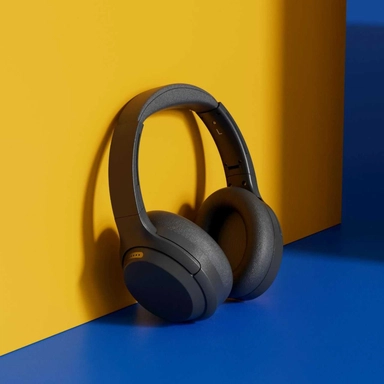 Porodo Soundtec Eclipse Wireless OverEar ENC Headphone Black