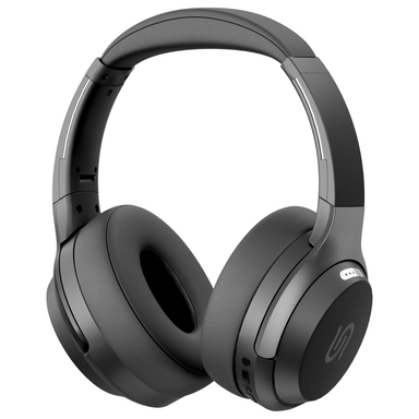 Porodo Soundtec Eclipse Wireless OverEar ENC Headphone Black